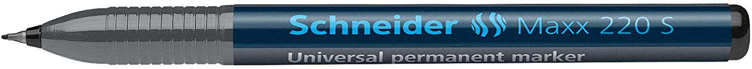 Schneider Maxx 220 S Universal Marker Permanent 0.4 mm Black - Image 4