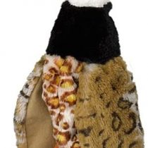 Nobby Flat Duck Plush Animal, 34 cm, Green
