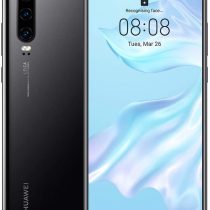 HUAWEI P30 128 GB 6.1 Inch OLED Display Smartphone with Leica Triple Camera, 6GB RAM, EMUI 9.1.0 Sim-Free Android Mobile Phone, Single SIM, Black, UK Version