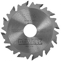 Dewalt DT1306-QZ DT1306-QZ-Hoja de Sierra para ensambladora 102mm
