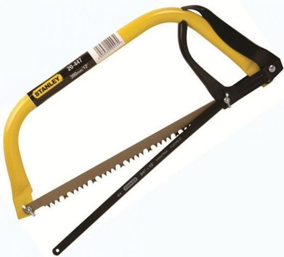 Stanley 1-20-447 Hack/Bow Saw 12in, Black/Yellow - Image 3