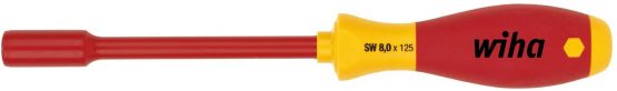 Wiha Screwdriver, Soft Finish Electric hex Socket Wrench, 322070