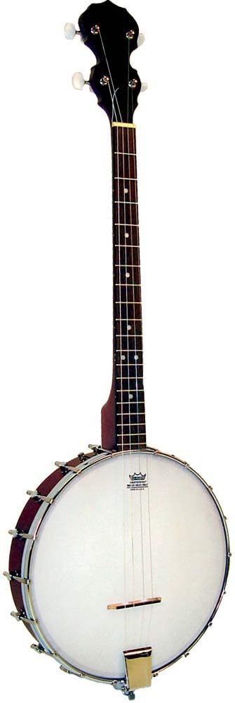 Blue Moon Music BM-10T Tenor Banjo, natural, 11 inch