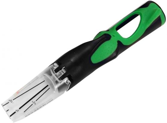 Brunton Innovations Junior Right Handed Grip It Right Golf Training Accessory Grip Trainer - Green/Black - Image 2