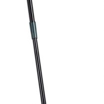 ORIENTOOLS Artificial Lawn Brush Rake Broom Carpet Rake with PA Brush and Adjustable Steel Handle 80 to 130 cm
