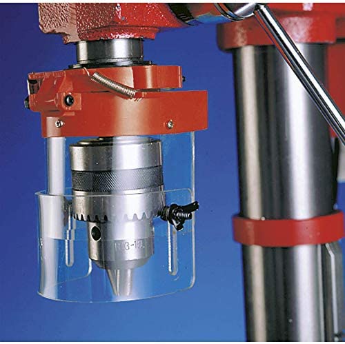 Sealey Dpg99 Drill Press Guard 60Mm, Red - Image 2
