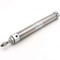 Heschen Pneumatic slim Air Cylinder CDJ2B 16-100 M5 port 16mm Bore 100mm Stroke
