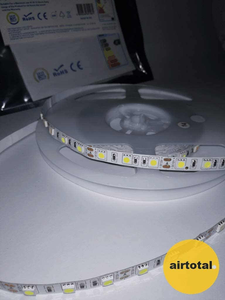 LED Strip Smd5050-60 LEDs 4500K Non-Waterproof, Smd5050-60led/M-ip20-4500k - Image 2