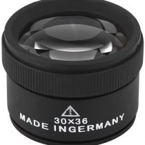 Brino Professional Jewelry 30X Loupe Lens Eye Jeweller Magnifying Inspection Tool for Stamp and Coin Collection
