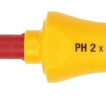 Wiha 321N0 SoftFinish Electricians Phillips Screwdriver PH0 x 60
