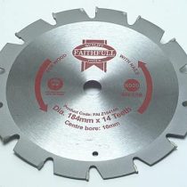 Faithfull FAIZ1841430N TCT Circular Saw Blade Nail Cutting 184 mm x 30 mm Bore x 14 Teeth