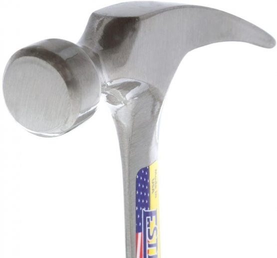 Estwing E3/28s Straight Claw Framing Hammer - Vinyl Grip 28oz - Image 2