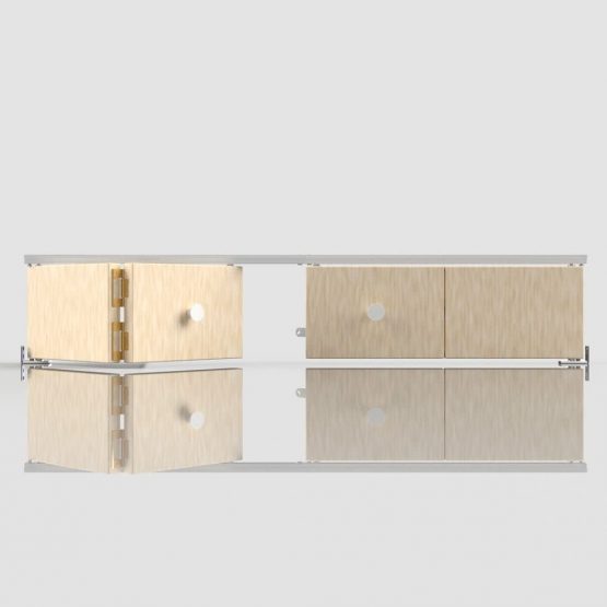 SLIK 08SL006091 Folding Door Gear Track 914mm - Image 3