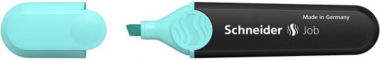 Schneider Job 150 Pastel Highlighter Pens Turquoise Mint Lilac and Rose Pack of 4 - Image 2