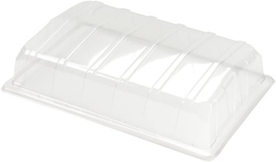 Nutley's Clear Plastic Full Size Seed Propagator Lids (Pack of 10)