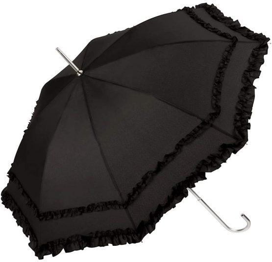 'Field Of Lilies Bridal Wedding Umbrella, Umbrella And Mary Parasol