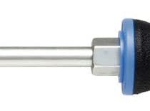 KS Tools 159.1040 ERGO+ screwdriver, POZIDRIV®, PZ1