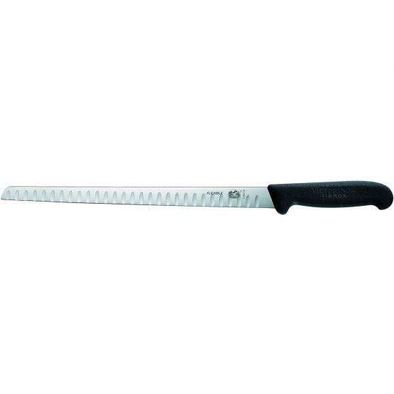 Victorinox C664 Salmon Knife, Scalloped Blade