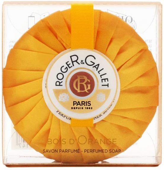 Roger & Gallet Bois d'Orange 1 Soap Coffret 100gr