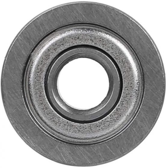 Hazmemejor Sealed Deep Groove Bearing- 10pcs U604ZZ 13 * 4 * 4mm V Groove Sealed Guide Pulley Rail Steel Guide Bearings