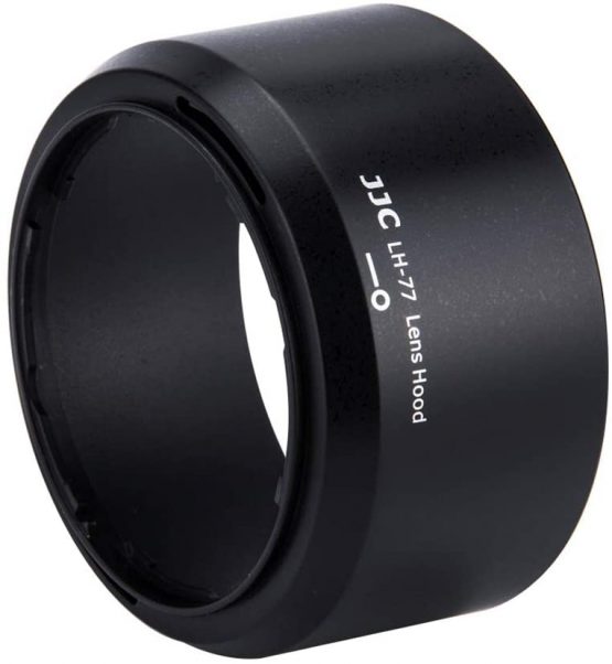 Bayonet Camera Lens Hood Shade Protector Cover Reversible for Nikon AF-P NIKKOR DX 70-300mm f/4.5-6.3G ED VR Lens of Nikon D3500 D5300 D5500 D5600 D7500 DSLR Camera replace Nikon HB-77 Lens Hoods - Image 3