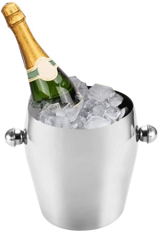 Stainless Steel Ice Buckets, Household Ice Bucket (1L) - Image 4