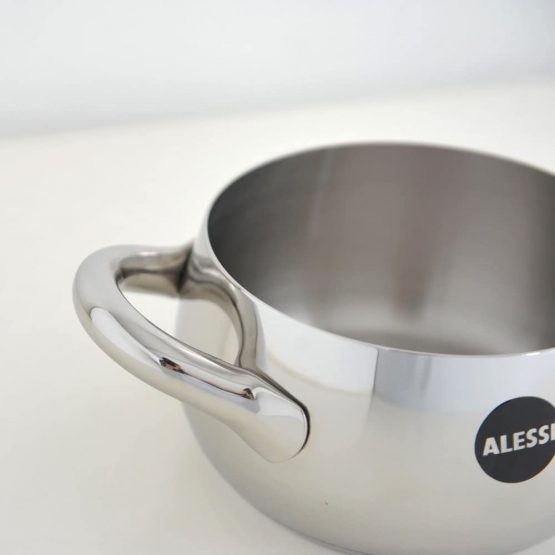 Alessi Mami Casserole, Stainless Steel, 16 cm (SG101/16) - Image 3