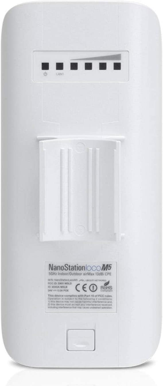 Ubiquiti Networks LOCOM5 - Nanostation Loco M5, White - Image 3