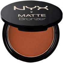 NYX Professional Makeup Matte Body Bronzer, Pressed Powder, Shimmer Free, Vegan Formula, Deep Tan
