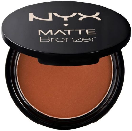NYX Professional Makeup Matte Body Bronzer, Pressed Powder, Shimmer Free, Vegan Formula, Deep Tan