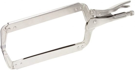 KS Tools 115.1072 Welding self grip pliers, 450mm