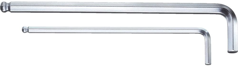 GEDORE 6370760 42 KEL 8 Allen Key Long Internal Hexagonal 8 mm, Silver