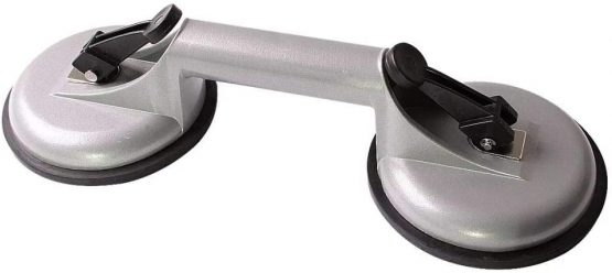 ProPlus Vacuum lifter aluminium with 2 suction cups - Image 2