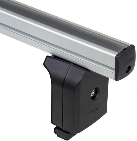 Menabo BRIO - Roof bars for cars with open railing, 120 cm