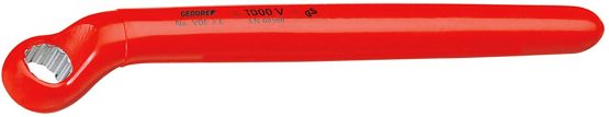 Gedore VDE2E10 Single Ended Ring Spanner VDE 10mm deep Offset, Red