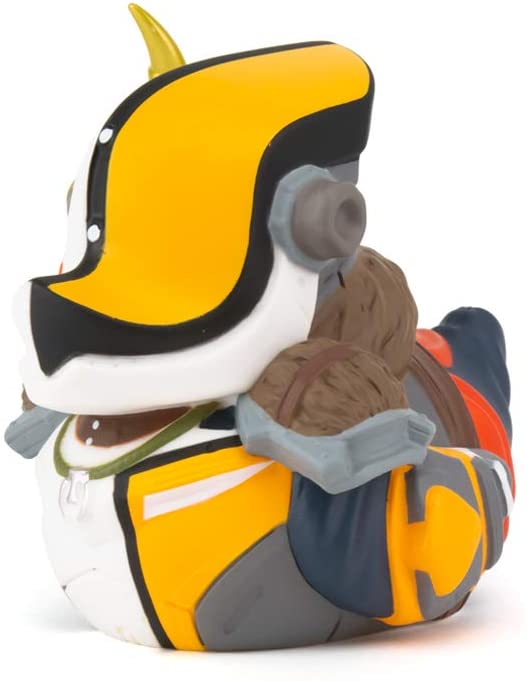 TUBBZ Destiny Lord Shaxx Collectible Duck Vinyl Figure - Official Destiny Merchandise - PC & Video Games, Lord Shaxx (Bathtub)