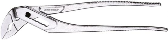 Gedore Adjustable Pliers 10 ", Adjustable to 7 Positions – 146 10 C