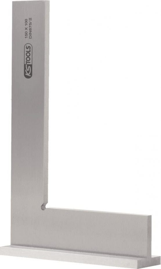 KS Tools 300.0284 Square with stock DIN 875/2, 200mm