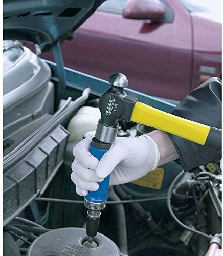 Draper Expert 12 Piece Impact Screwdriver Set, Blue, Variety pack - Image 2