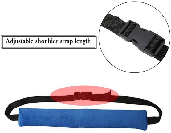 High Chair Straps, Universal Baby Safety Strap, Highchair Harness for Infant&Toddler's（Blue） - Image 4