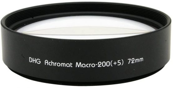 Marumi DHG 200 55mm Achromat Lens
