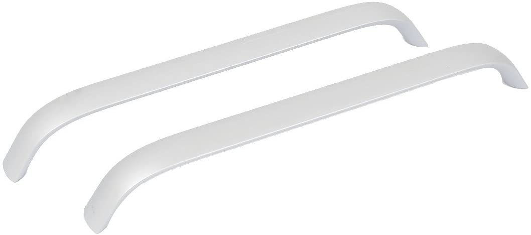 Sourcingmap® Hardware Cabinet Drawer Door 8" Long Aluminium Pull Handle Knob Pair
