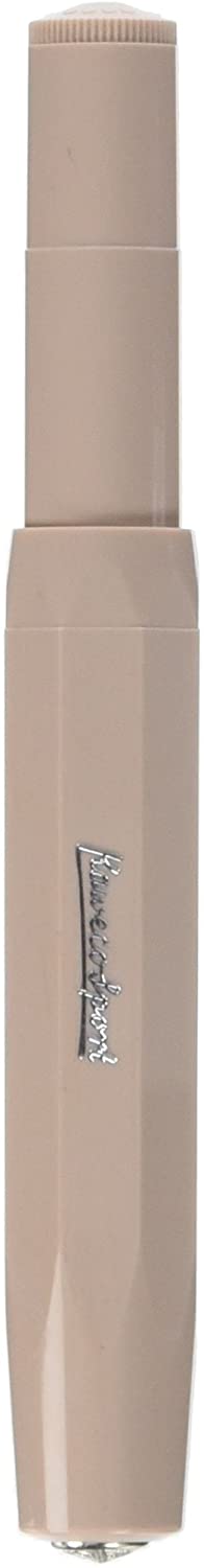 Kaweco SKYLINE SPORT Fountain Pen Macchiato I Premium Writing Pen for Ink Cartridges 13 cm in Modern Design and Colour I Nib: F (Fine)