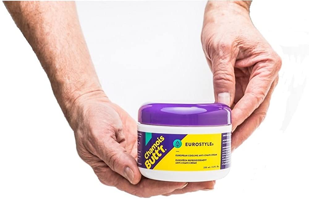 Chamois Butt'r Eurostyle Anti-Chafe Cream, 1 Jar 235ml/8oz, One Color, 236.59 ml (Pack of 1) - Image 2