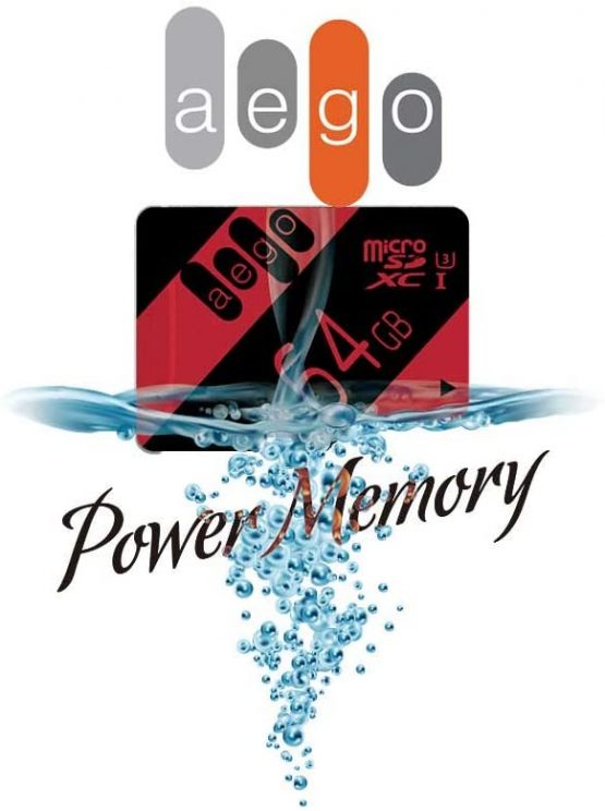 AEGO 64GB MicroSD Card U3 Micro SDXC Memory Card with Adapter - U3 64GB TF Card - Image 2