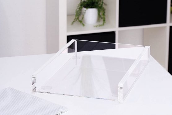 Wedo Cristallic - Cubic Note-Slip Holder with Sheets - Transparent - Image 3
