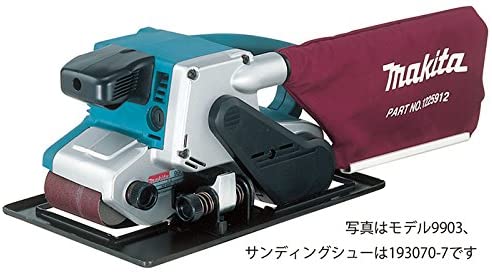 Makita 193072-3 Sanding Shoe Set, Multi-colour, 3,9 x 55 mm - Image 3