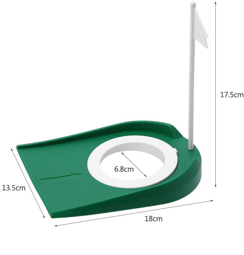 VGEBY1 Golf Putting Cup, Pragmatic Plastic Golf Putting Cup Practice
