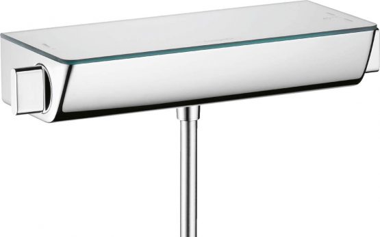 hansgrohe Ecostat Select thermostatic shower mixer, chrome