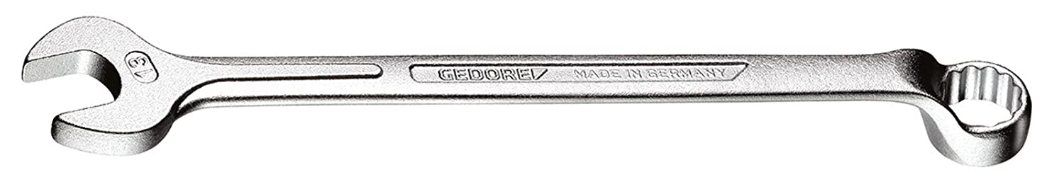 Gedore 6002020 Combination Spanner 21mm, Silver, 21 mm